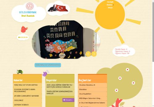 Umut Anaokulu - BİTLİS / GÜROYMAK