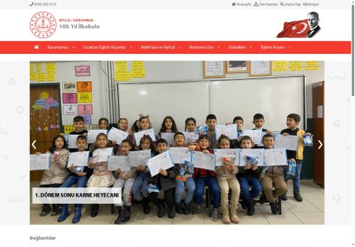 100. Yıl İlkokulu - BİTLİS / GÜROYMAK