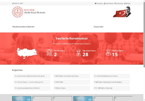 Akdik Köyü İlkokulu - BİTLİS / HİZAN