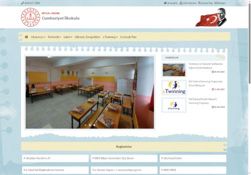 Cumhuriyet İlkokulu - BİTLİS / HİZAN