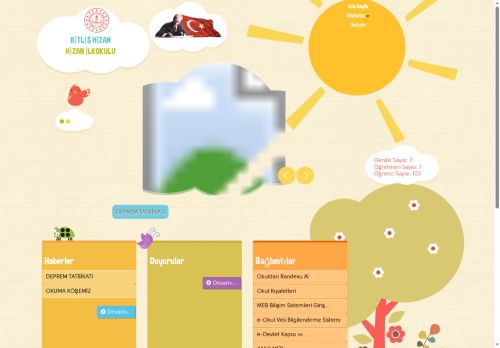 HİZAN İLKOKULU - BİTLİS / HİZAN