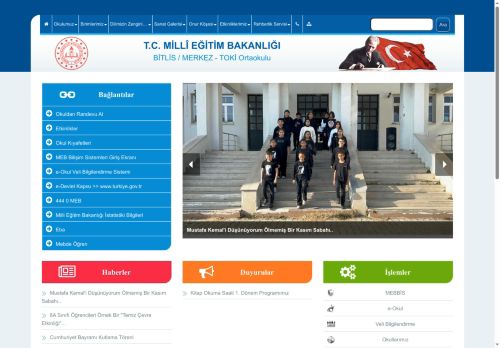 TOKİ Ortaokulu - BİTLİS / MERKEZ