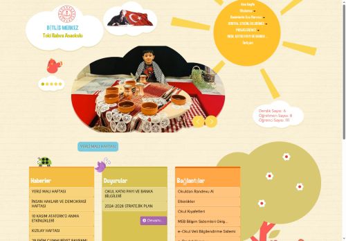 Toki Rahva Anaokulu - BİTLİS / MERKEZ