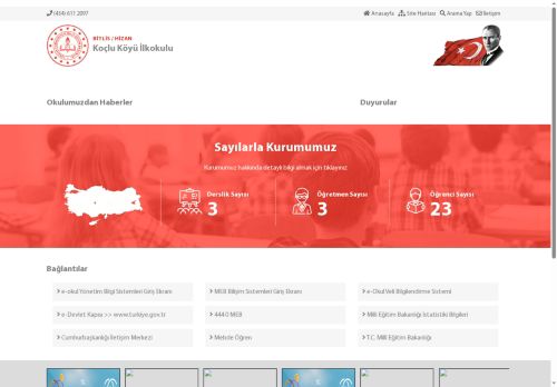 Koçlu Köyü İlkokulu - BİTLİS / HİZAN