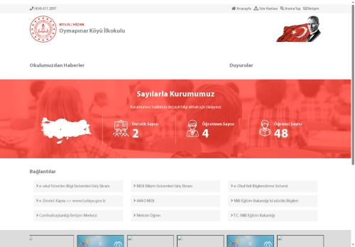 Oymapınar Köyü İlkokulu - BİTLİS / HİZAN