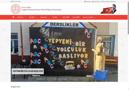 Sağınlı Kamran İnan Yatılı Bölge Ortaokulu - BİTLİS / HİZAN