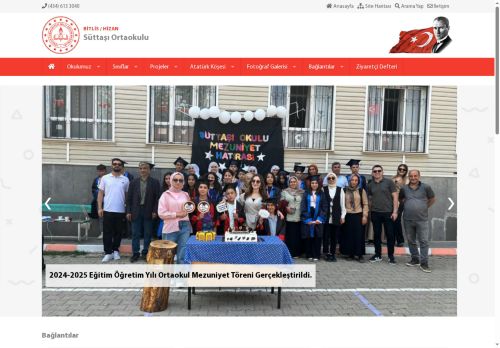Süttaşı Ortaokulu - BİTLİS / HİZAN