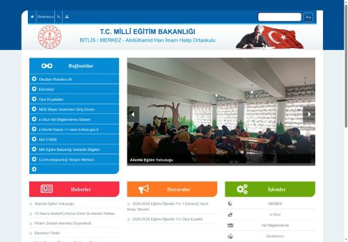 Abdülhamid Han İmam Hatip Ortaokulu - BİTLİS / MERKEZ