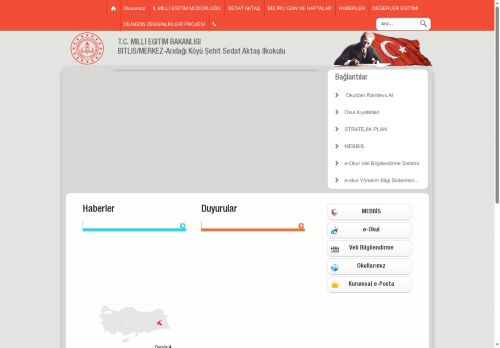 Arıdağı Köyü Şehit Sedat Aktaş İlkokulu - BİTLİS / MERKEZ