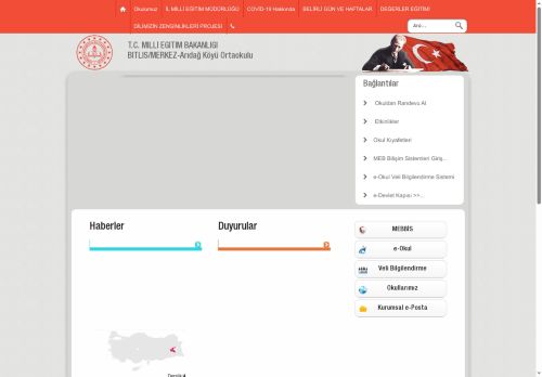 Arıdağ Köyü Ortaokulu - BİTLİS / MERKEZ