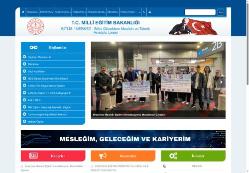 Bitlis Güzeldere Mesleki ve Teknik Anadolu Lisesi - BİTLİS / MERKEZ