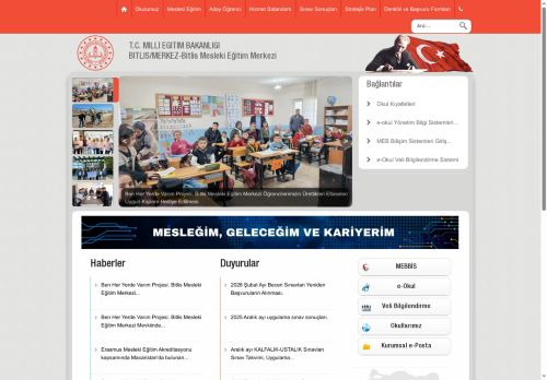 Bitlis Mesleki Eğitim Merkezi - BİTLİS / MERKEZ