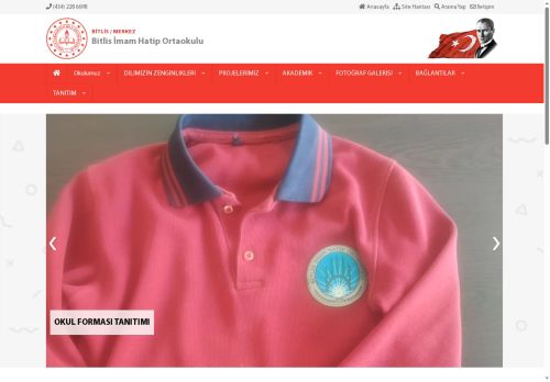 Bitlis İmam Hatip Ortaokulu - BİTLİS / MERKEZ