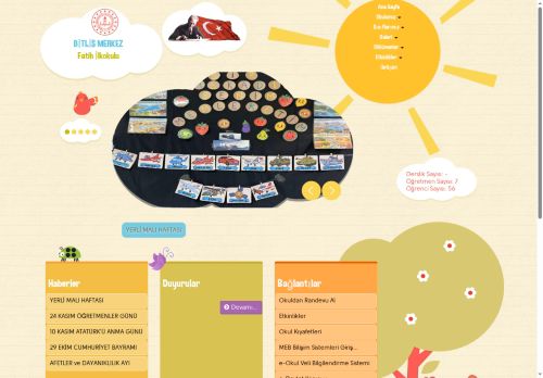 Fatih İlkokulu - BİTLİS / MERKEZ