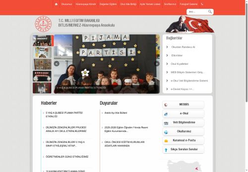 Hüsrevpaşa Anaokulu - BİTLİS / MERKEZ