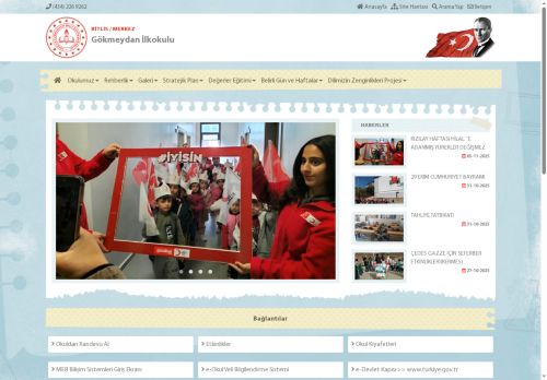 Gökmeydan İlkokulu - BİTLİS / MERKEZ