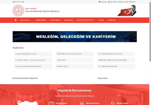 Gerede Mesleki Eğitim Merkezi - BOLU / GEREDE