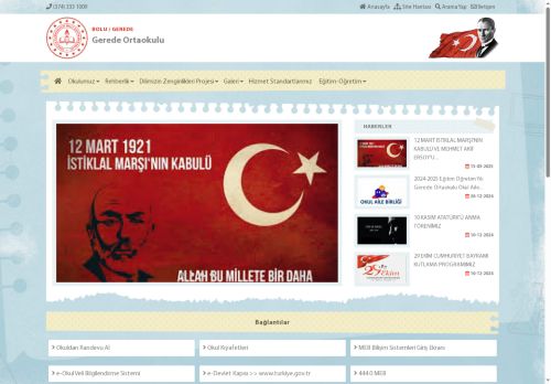 Gerede Ortaokulu - BOLU / GEREDE