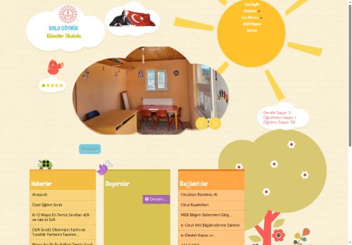 Ekinciler İlkokulu - BOLU / GÖYNÜK