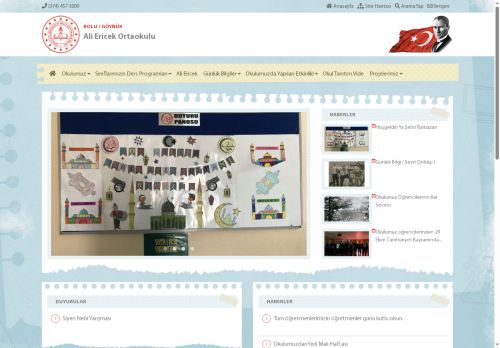 Ali Ericek Ortaokulu - BOLU / GÖYNÜK