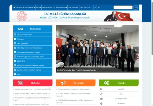 Göynük İmam Hatip Ortaokulu - BOLU / GÖYNÜK