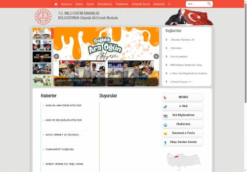 Göynük Ali Ericek İlkokulu - BOLU / GÖYNÜK