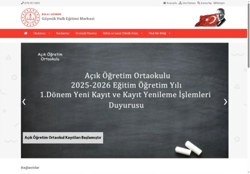 Göynük Halk Eğitimi Merkezi - BOLU / GÖYNÜK