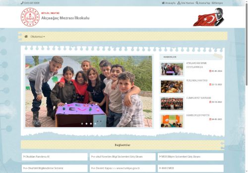 Akçaağaç Mezrası İlkokulu - BİTLİS / MUTKİ