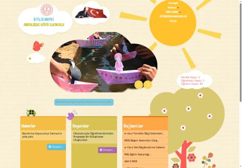 ARPALISEKİ KÖYÜ İLKOKULU - BİTLİS / MUTKİ