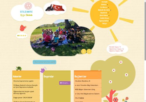 Çığır İlkokulu - BİTLİS / MUTKİ