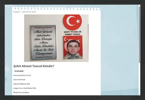 Çığır Köyü Şehit Ahmet Tuncel İmam Hatip Ortaokulu - BİTLİS / MUTKİ