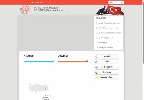 Çiğdemalan İlkokulu - BİTLİS / MUTKİ