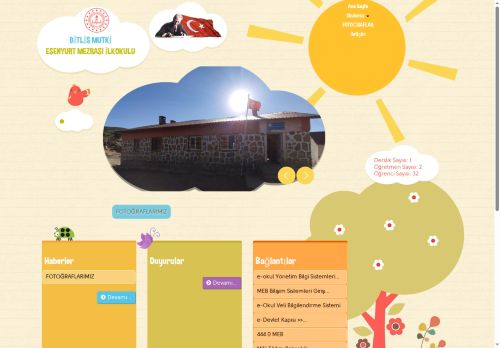 ESENYURT MEZRASI İLKOKULU - BİTLİS / MUTKİ