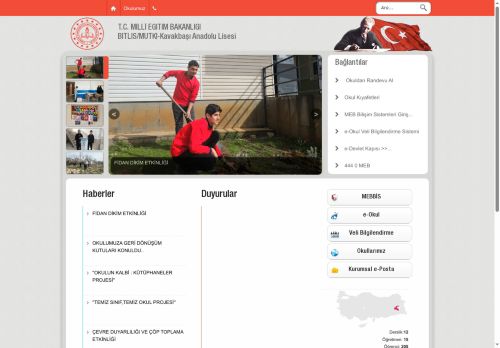 Kavakbaşı Anadolu Lisesi - BİTLİS / MUTKİ