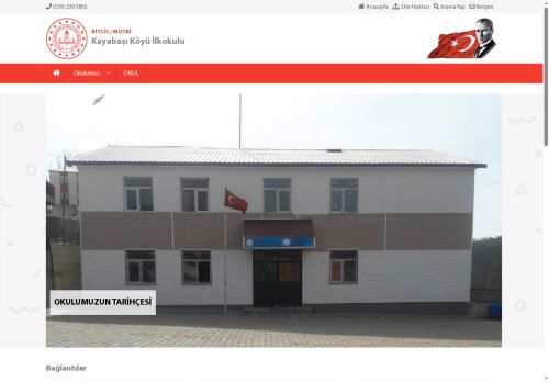 Kayabaşı Köyü İlkokulu - BİTLİS / MUTKİ