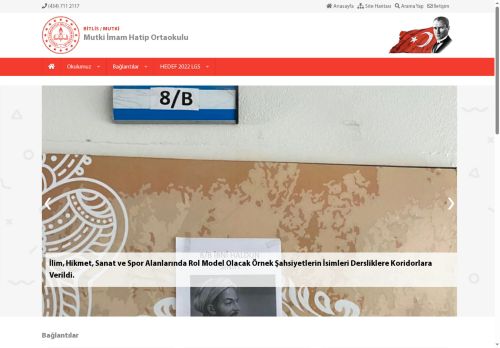 Mutki İmam Hatip Ortaokulu - BİTLİS / MUTKİ