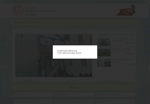 Yuvalıdam Köyü İmam hatip Ortaokulu - BİTLİS / MUTKİ