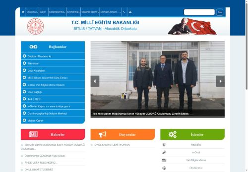 Alacabük Ortaokulu - BİTLİS / TATVAN