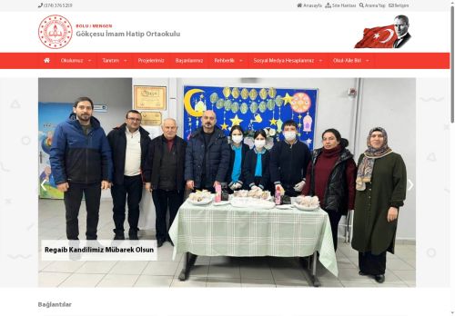 Gökçesu İmam Hatip Ortaokulu - BOLU / MENGEN