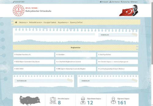 Bahçelievler Ortaokulu - BİTLİS / TATVAN