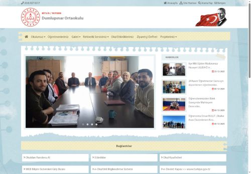 Dumlupınar Ortaokulu - BİTLİS / TATVAN