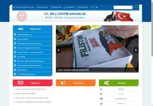 Dumlupınar İlkokulu - BİTLİS / TATVAN