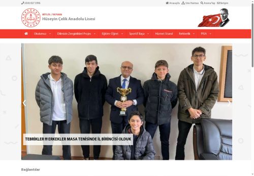 Hüseyin Çelik Anadolu Lisesi - BİTLİS / TATVAN