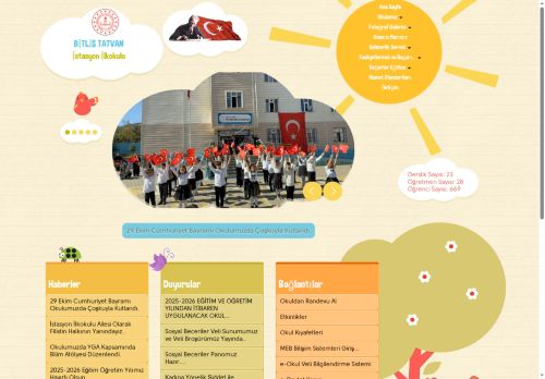 BİTLİS / TATVAN - İstasyon İlkokulu Önizlemesi