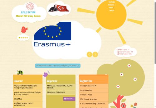 Mehmet Akif Ersoy İlkokulu - BİTLİS / TATVAN