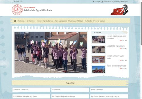 Selahaddin Eyyubi İlkokulu - BİTLİS / TATVAN