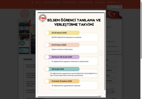 Tatvan Bilim ve Sanat Merkezi - BİTLİS / TATVAN