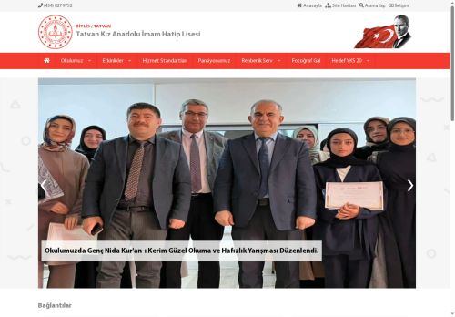 Tatvan Kız Anadolu İmam Hatip Lisesi - BİTLİS / TATVAN