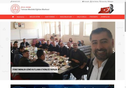 Tatvan Mesleki Eğitim Merkezi - BİTLİS / TATVAN