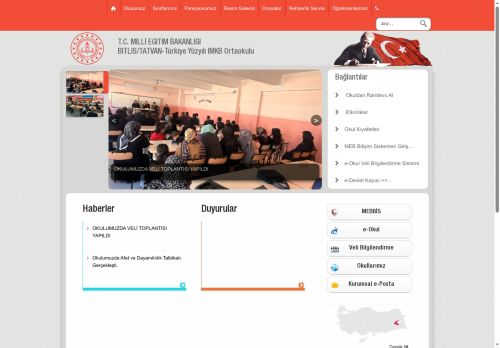 Türkiye Yüzyılı İMKB Ortaokulu - BİTLİS / TATVAN